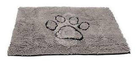 DGS Doormat MD Mist Gray 31x21