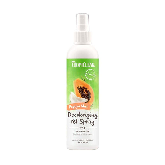 TropiClean Papaya Mist Cologne 8oz