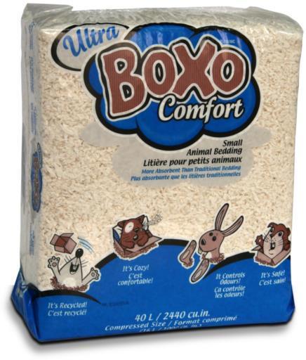 Boxo Ultra Comfort Bedding 40L