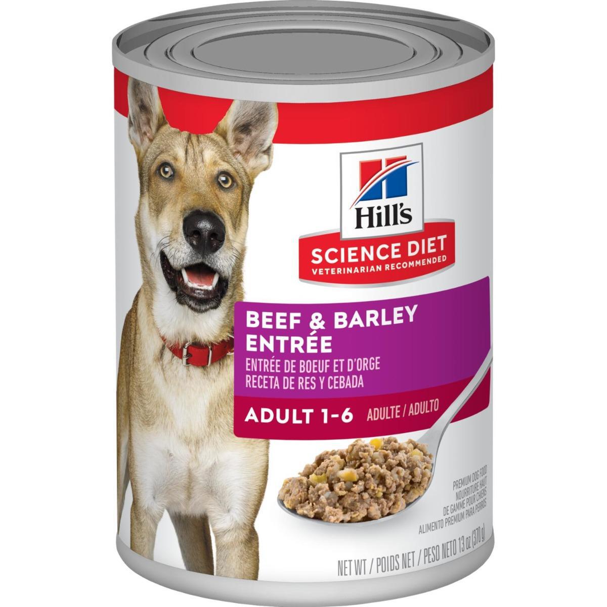 Science Diet Beef & Barley 13oz