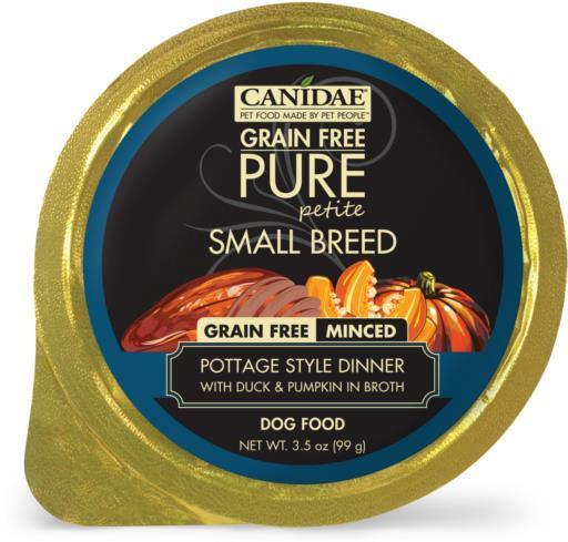 Canidae Duck & Pumpkin 3.5oz
