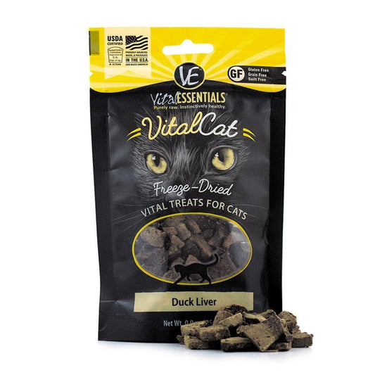 VE Duck Liver Cat 0.9oz