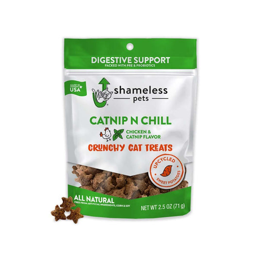 Shameless Cat Catnip N Chill 2.5oz