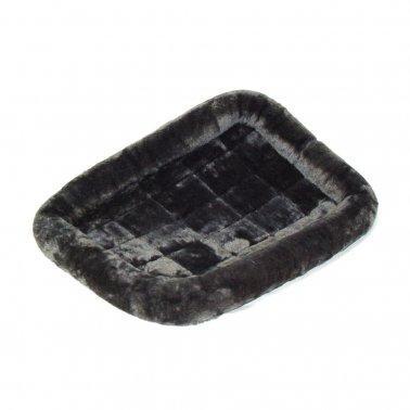 Quiet Time Gray Bolster Bed 22"