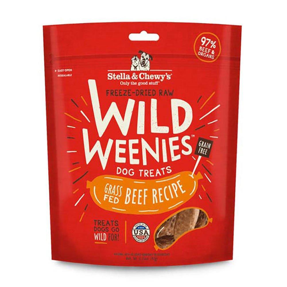 S&C Wild Weenies Beef 3.25z