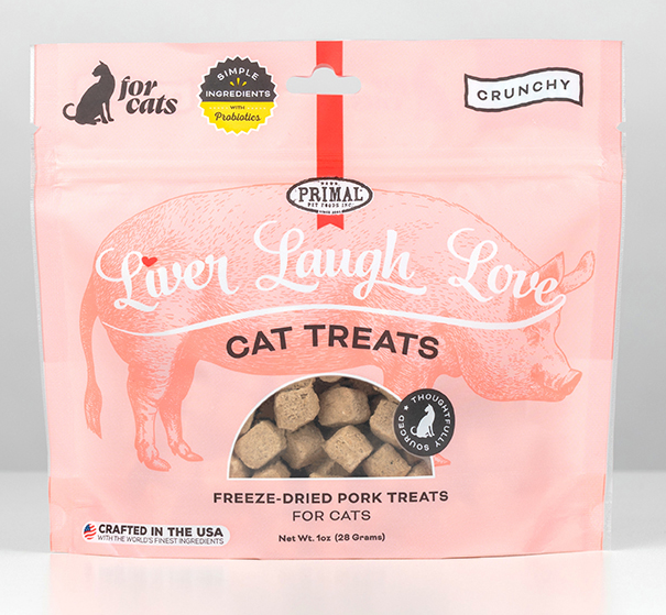 Primal Liver Laugh Love Pork Cat 1.5z