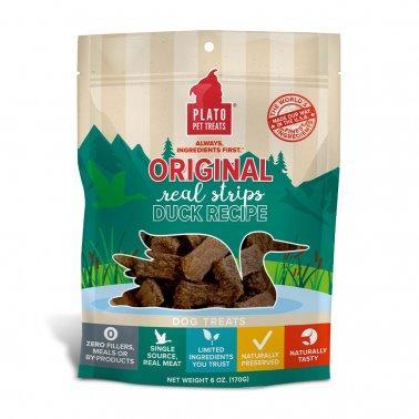 Plato Real Duck Strips 6z