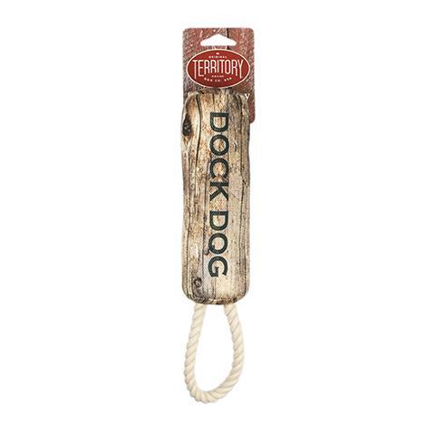 Territory Dock Dog Tug w/ Squeaker 6"