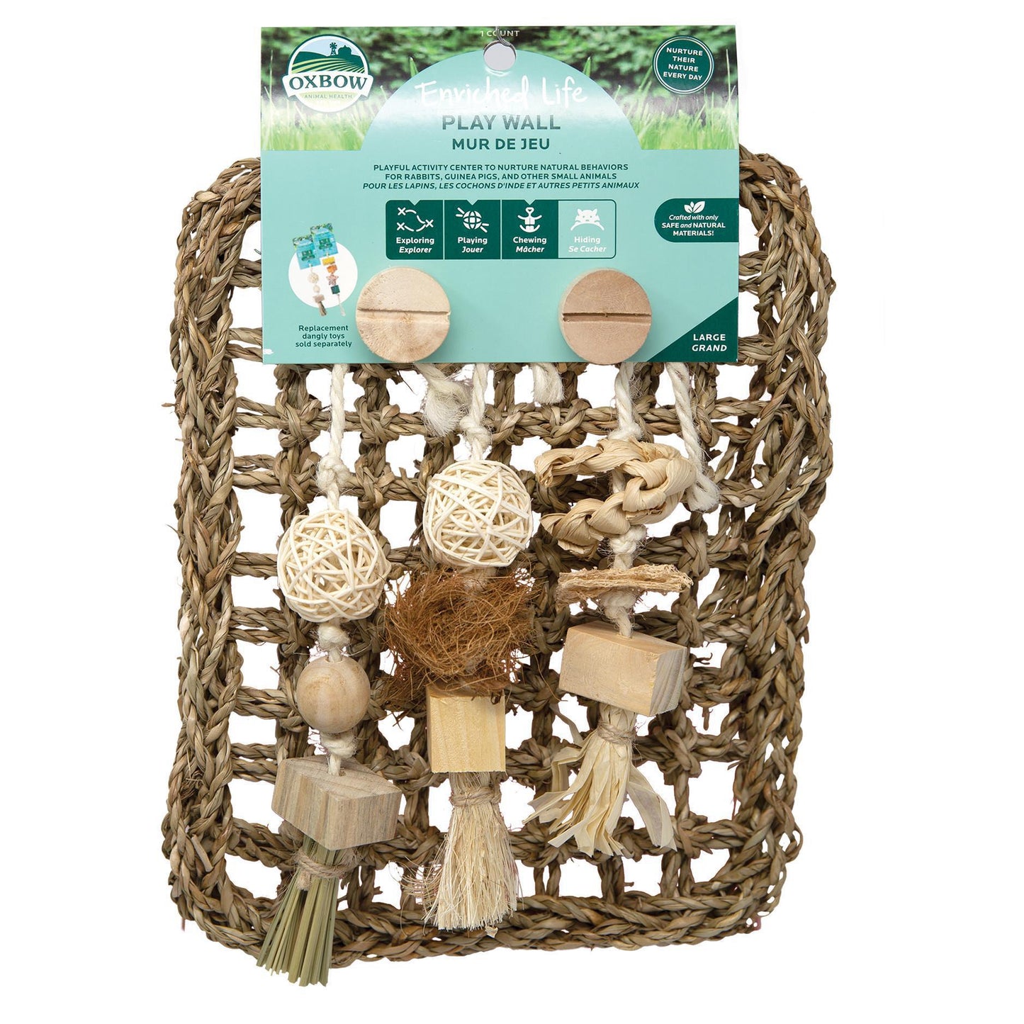 Oxbow Play Wall - Large