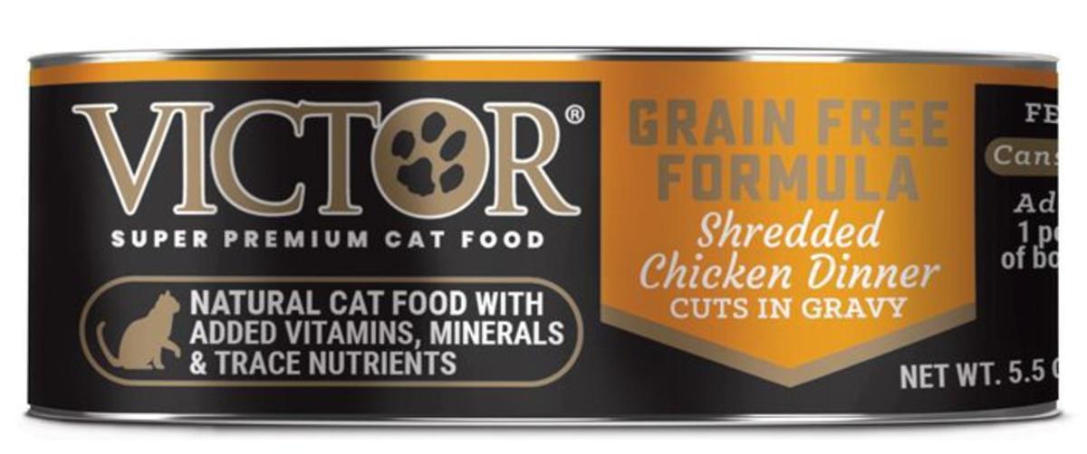 Victor Shredded Chicken CAT 5.5z