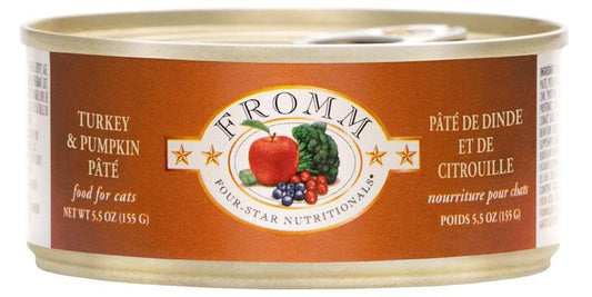 Fromm Turkey & Pumpkin Pate 5.5z
