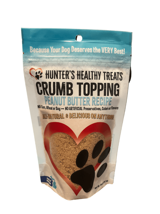 Hunter's Peanut Butter Topper 6oz