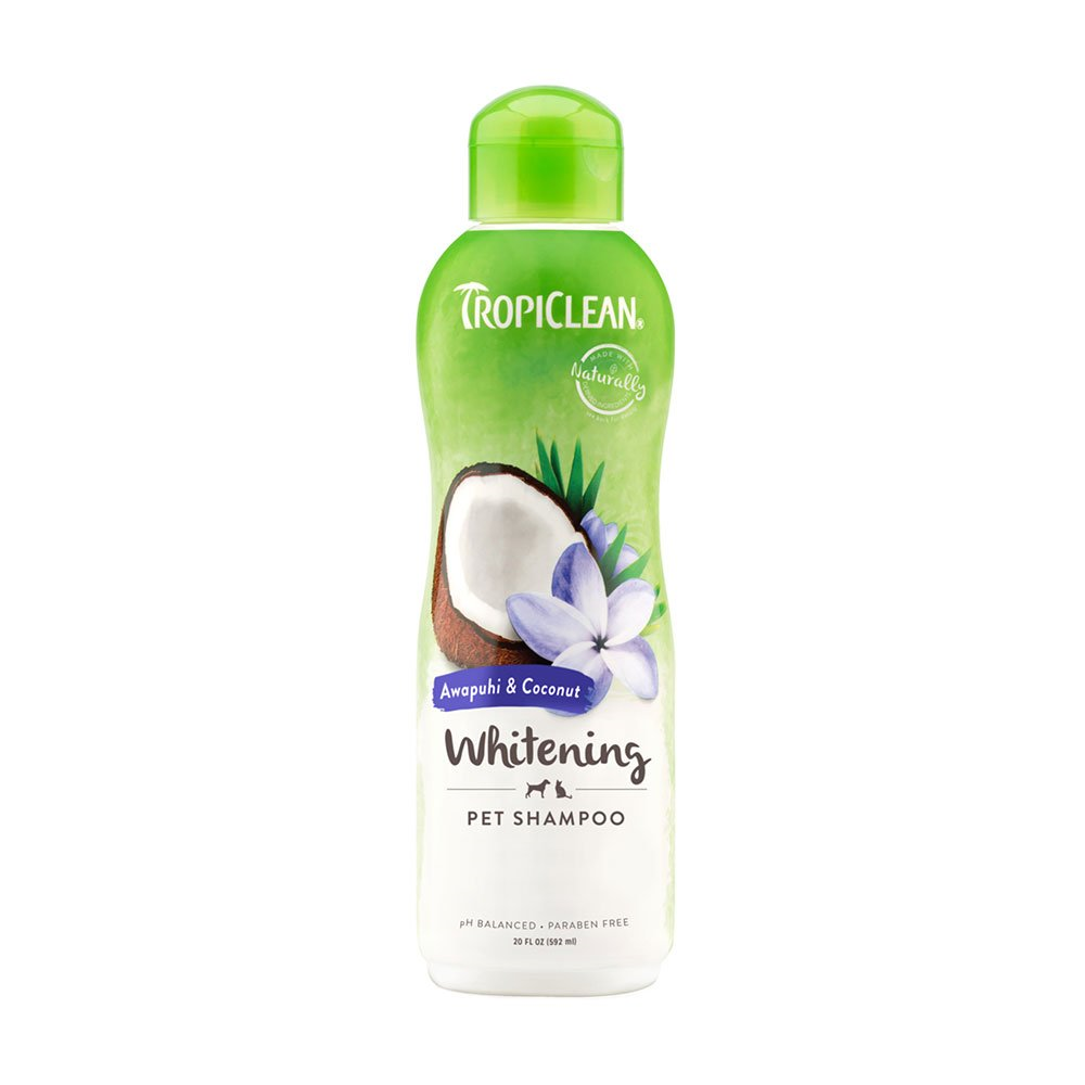 TropiClean Awapuhi Whitening Shampoo 20z
