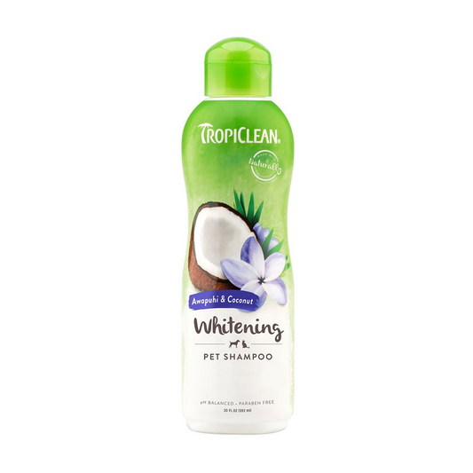 TropiClean Awapuhi Whitening Shampoo 20z
