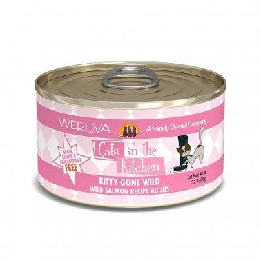 Weruva CK Au Jus Kitty Gone Wild 3.2z