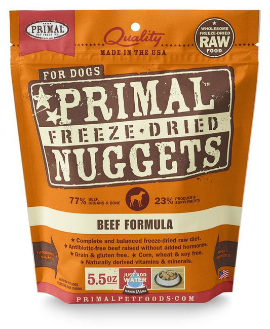 Primal Beef Nuggets 5.5oz