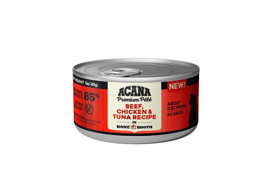 Acana Beef/Chicken/Tuna 3z