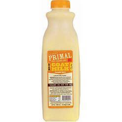 Primal Frozen Goats Milk Pumpkin 32oz