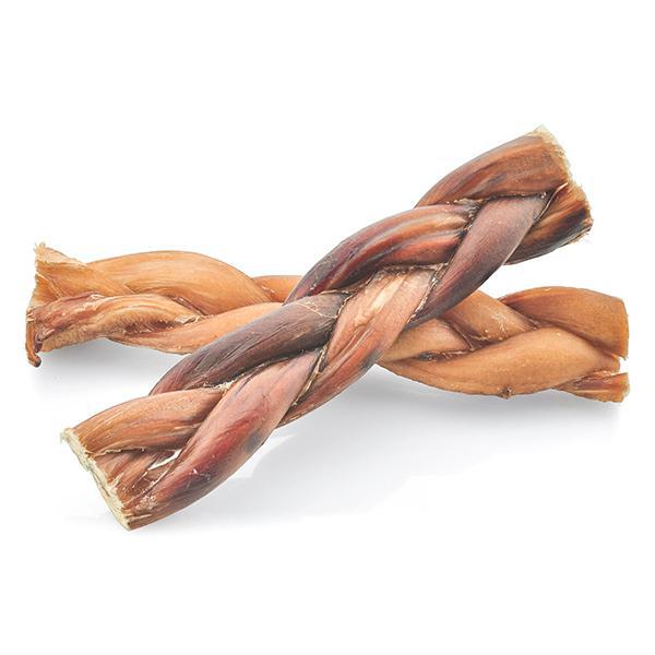 Great Lakes 5"-6" Braided Bully Stick