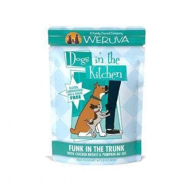 Weruva Dog Funk in Trunk Pouch 2.8z