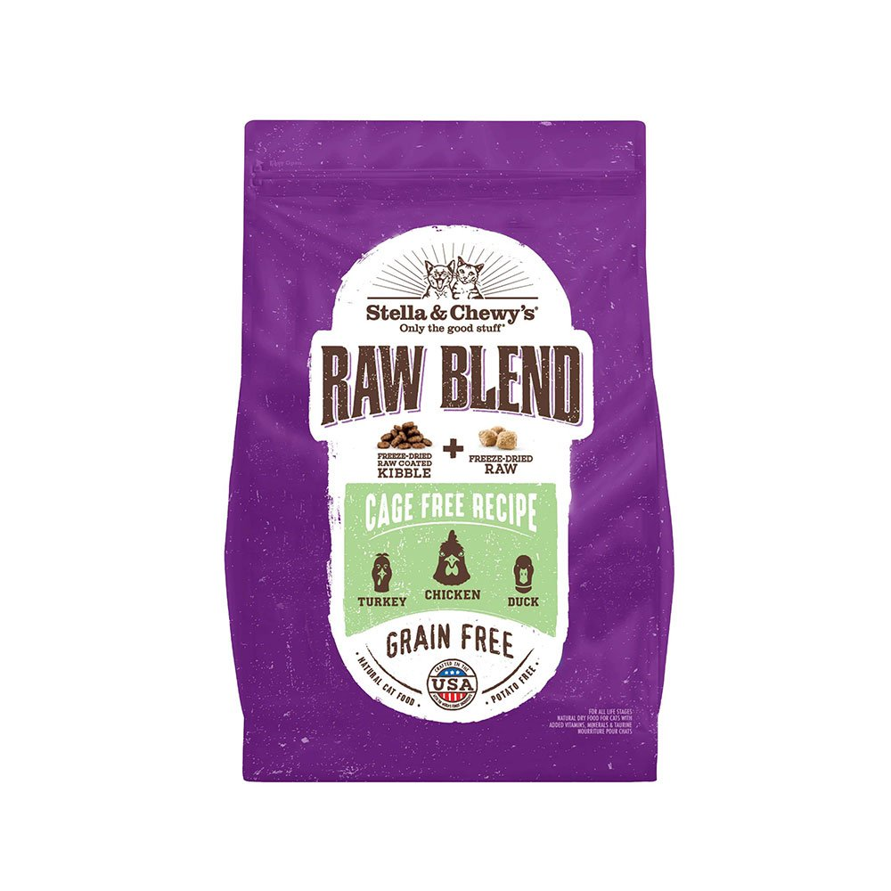 S&C Raw Blend Poultry Cat 2.5#