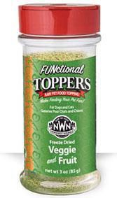 Northwest Veggie & Fruit Topper 3z