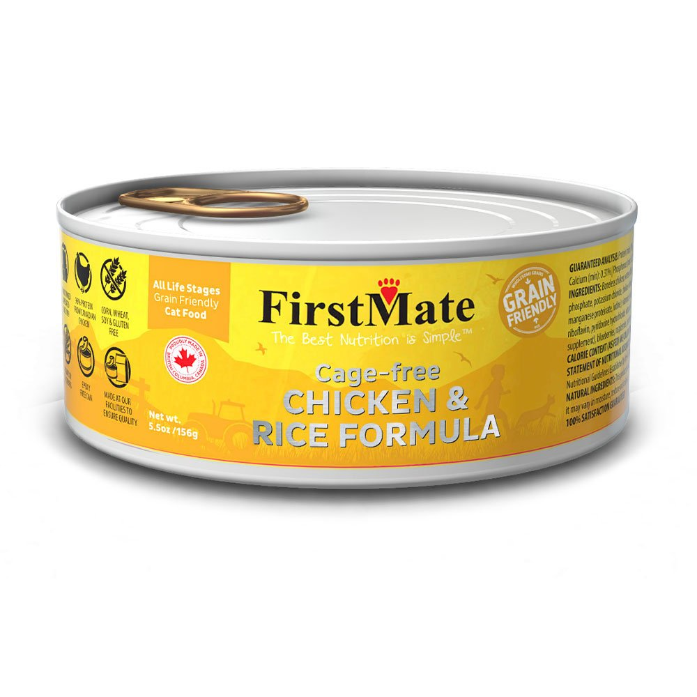 FirstMate Grain Friendly Chicken 5.5z