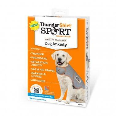ThunderShirt Sport XXL Platinum
