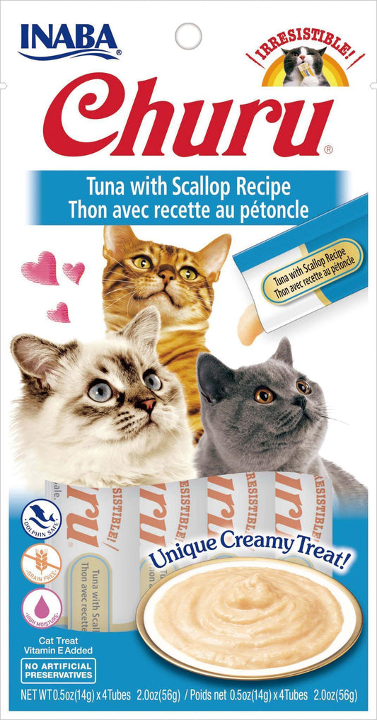 Inaba Purees Tuna w/Scallop 2oz
