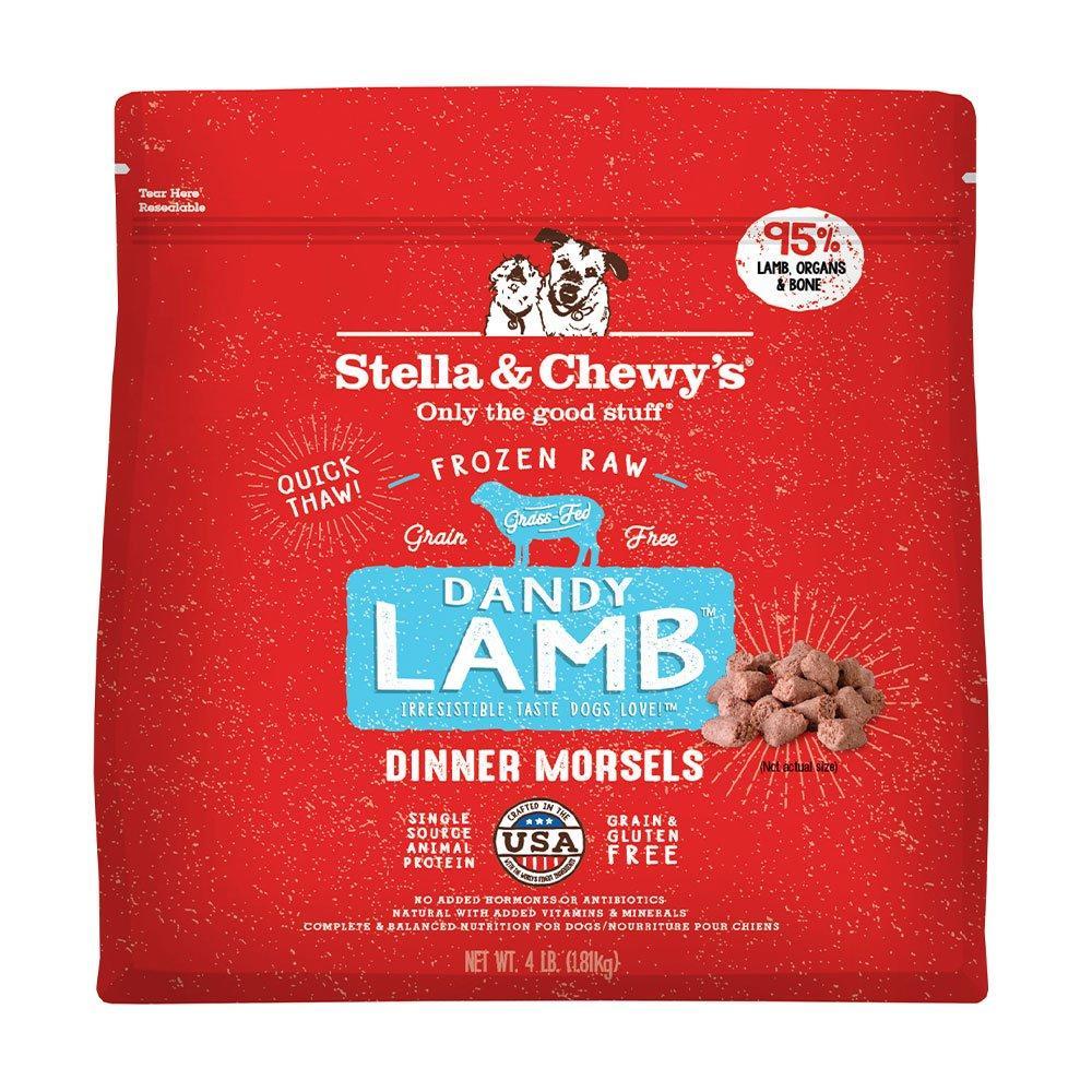 S&C Frozen Dandy Lamb Morsels 4#