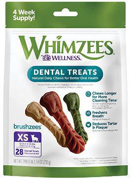 Whimzees Brushzees XSM 28ct