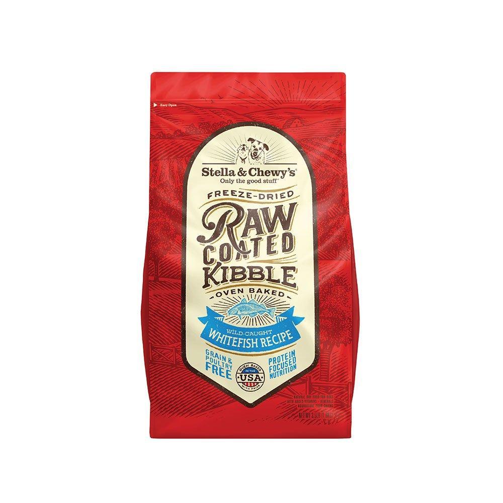 S&C Raw Coated Whitefish 3.5#