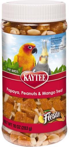 Kaytee Fiesta Papaya, Peanut & Mango 10z