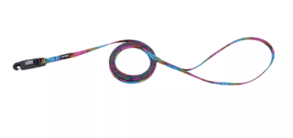 Li'l Pals  3/8" Leash EZ Snap Wildflower x6'