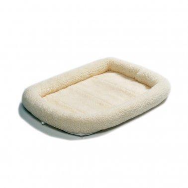 Quiet Time Fleece Bolster Bed 48"