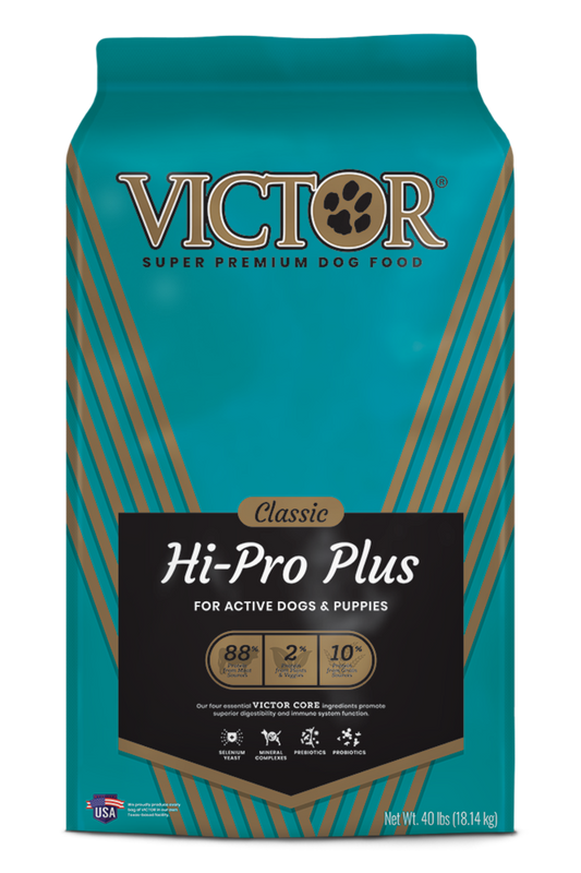 Victor Hi-Pro Dog & Puppy 40#
