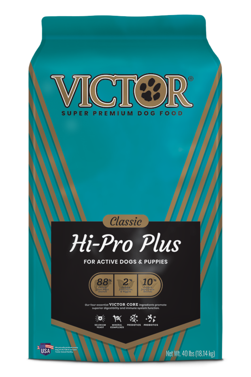 Victor Hi-Pro Dog & Puppy 40#
