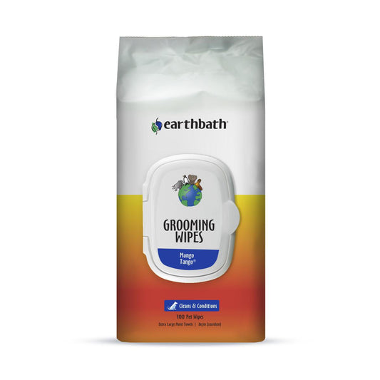 Earthbath Mango Tango Wipes 100ct