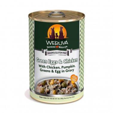 Weruva Green Eggs & Chicken 14z