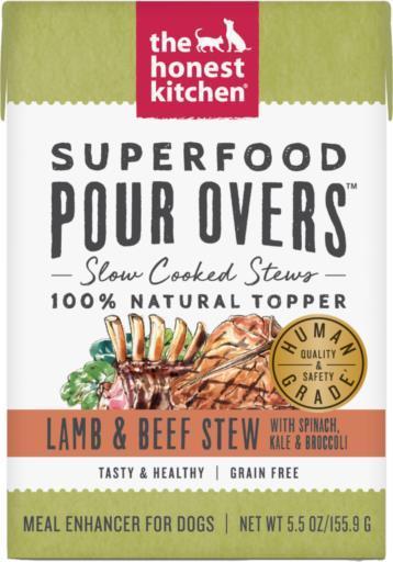 Pour Overs SF Lamb & Beef 5.5z