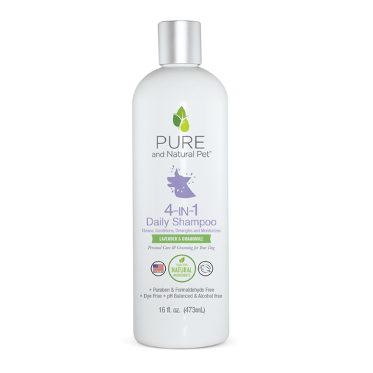 PURE 4 in 1 Lavender/Chamomile Shampoo 16oz
