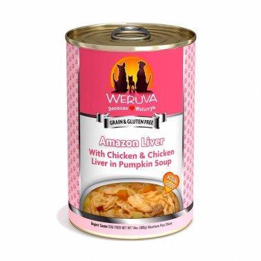 Weruva Amazon Liver 14z