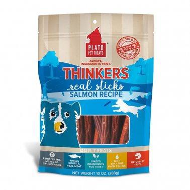 Plato Thinker Salmon Sticks 10oz