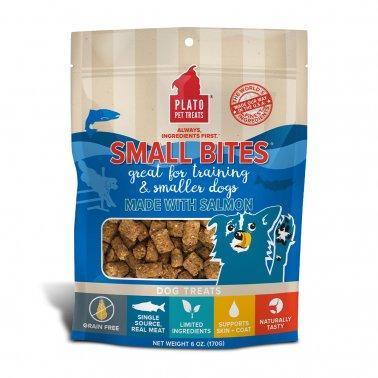 Plato Small Bites Salmon 6oz