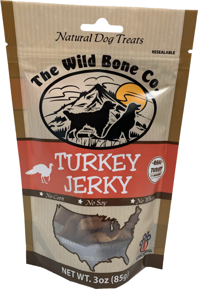 Wild Bone Turkey Jerky