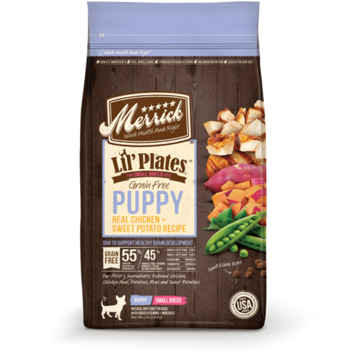 Lil' Plates Chicken Puppy 4#