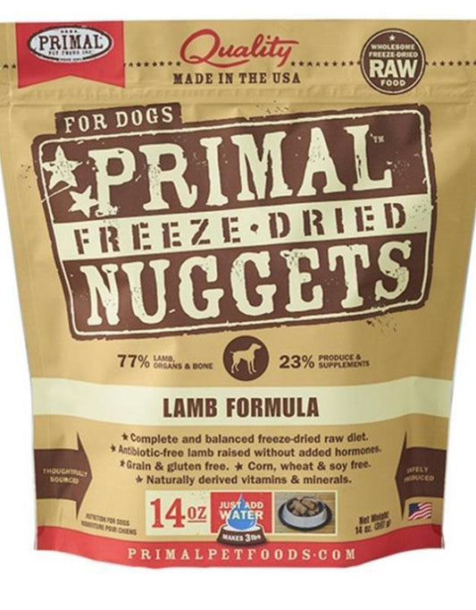 Primal Lamb Nuggets 14oz
