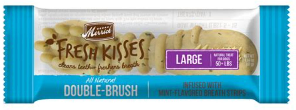 Fresh Kisses Mint Brush LG 1ct