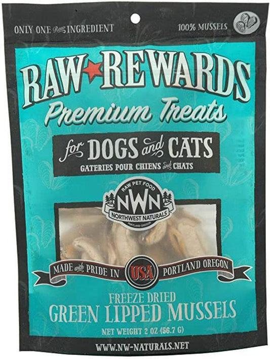 Raw Rewards Mussels 2oz