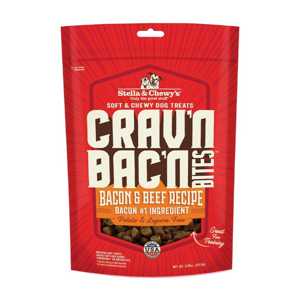 S&C Crav'nBac'n Beef 8.25oz